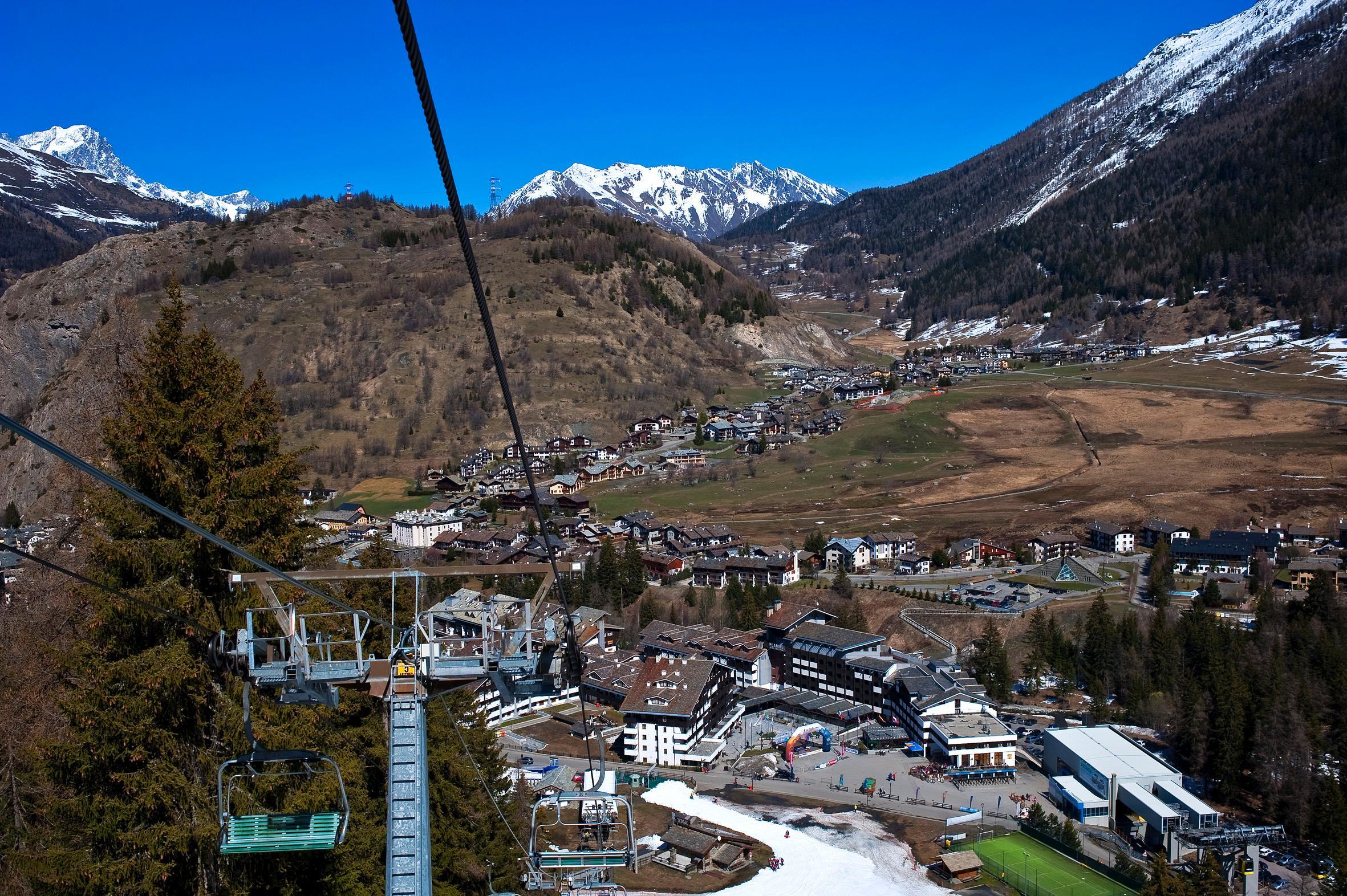 Th La Thuile - Planibel Hotel ภายนอก รูปภาพ