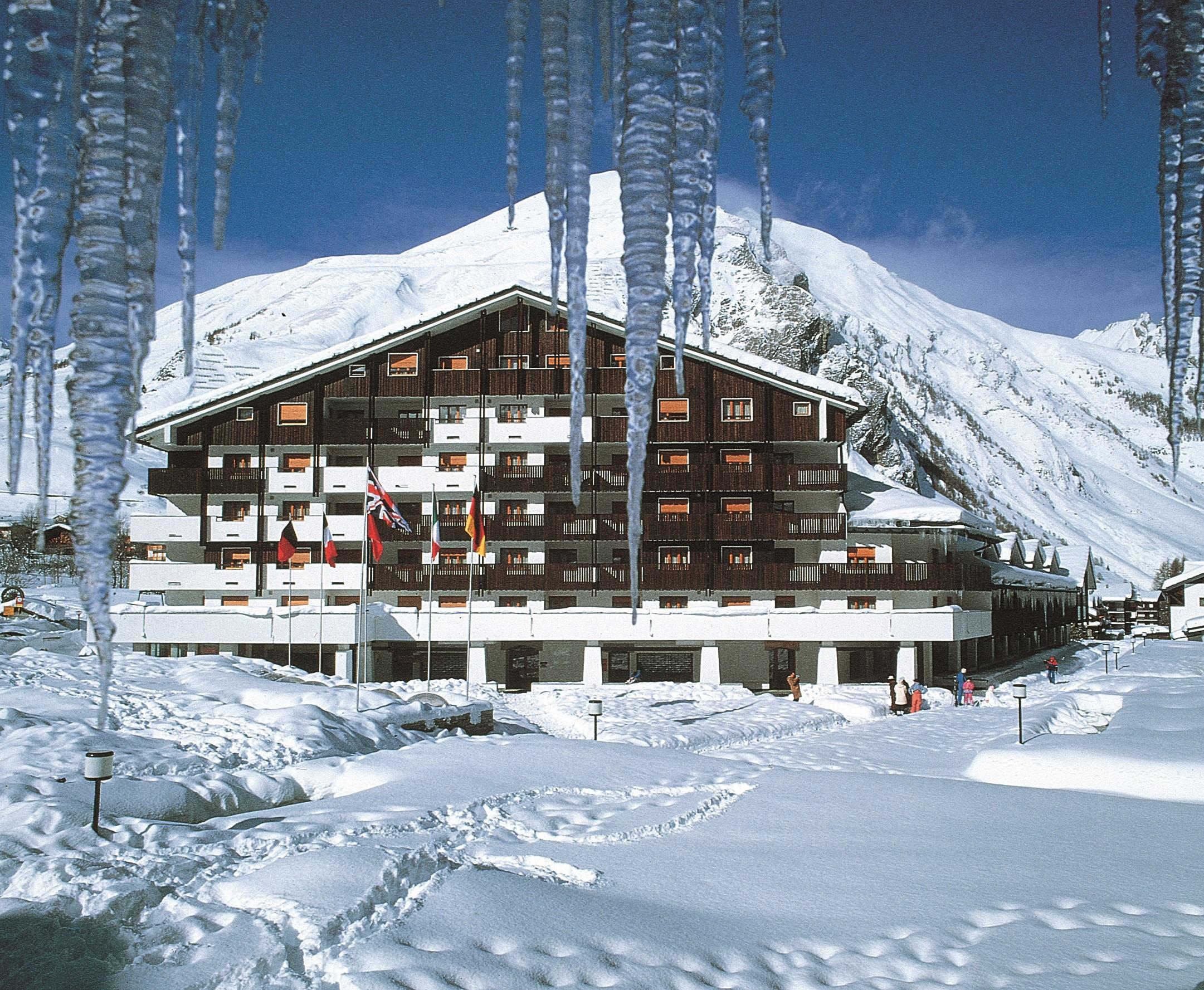 Th La Thuile - Planibel Hotel ภายนอก รูปภาพ