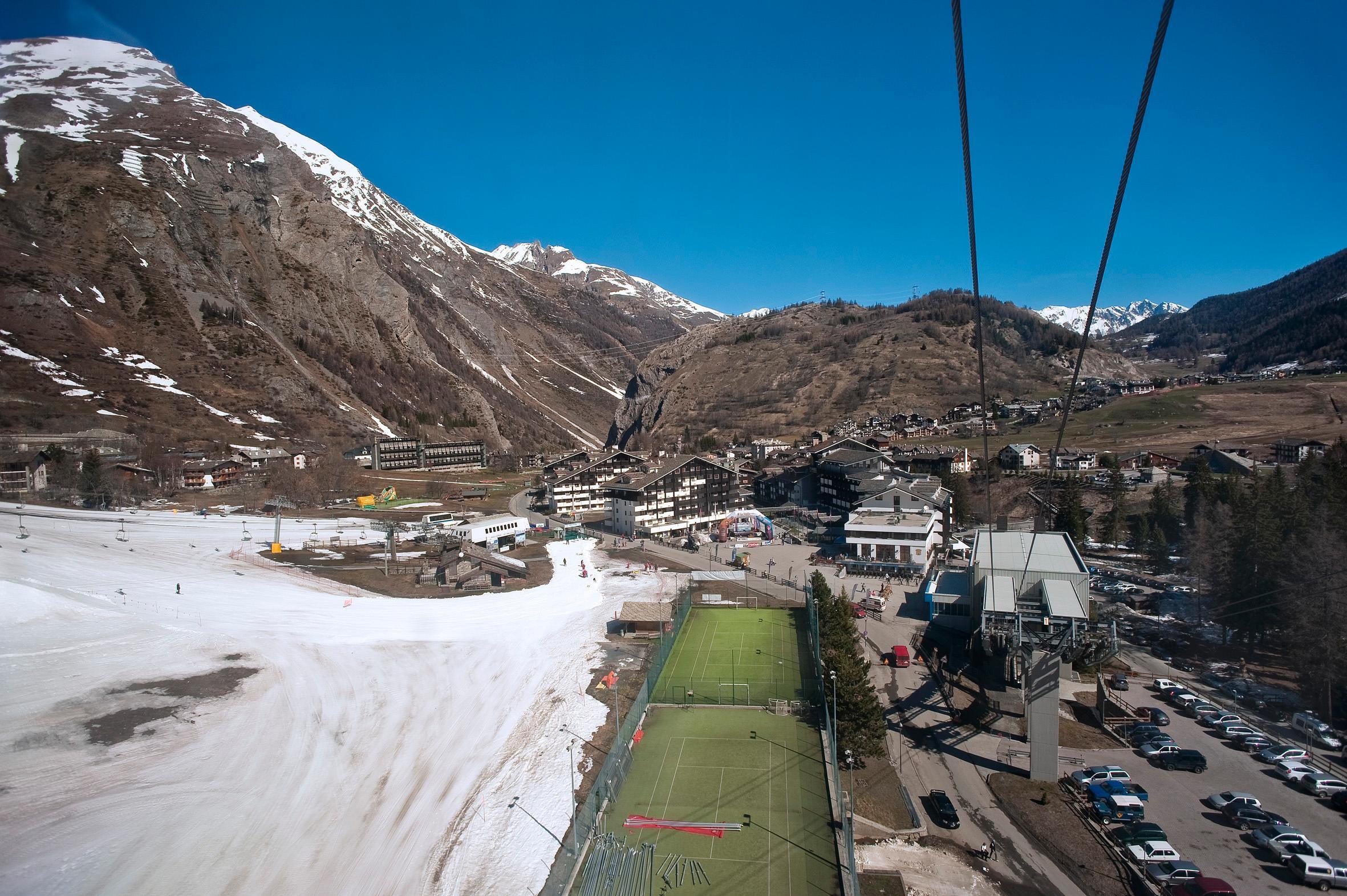 Th La Thuile - Planibel Hotel ภายนอก รูปภาพ
