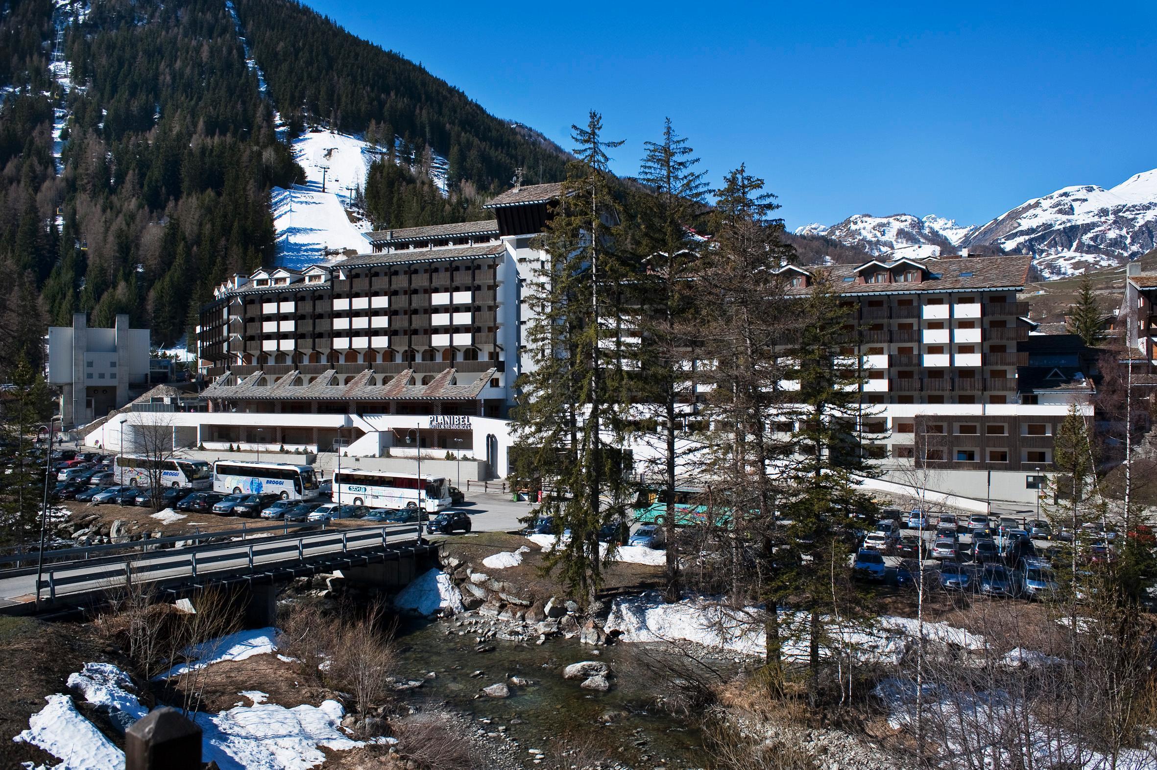 Th La Thuile - Planibel Hotel ภายนอก รูปภาพ
