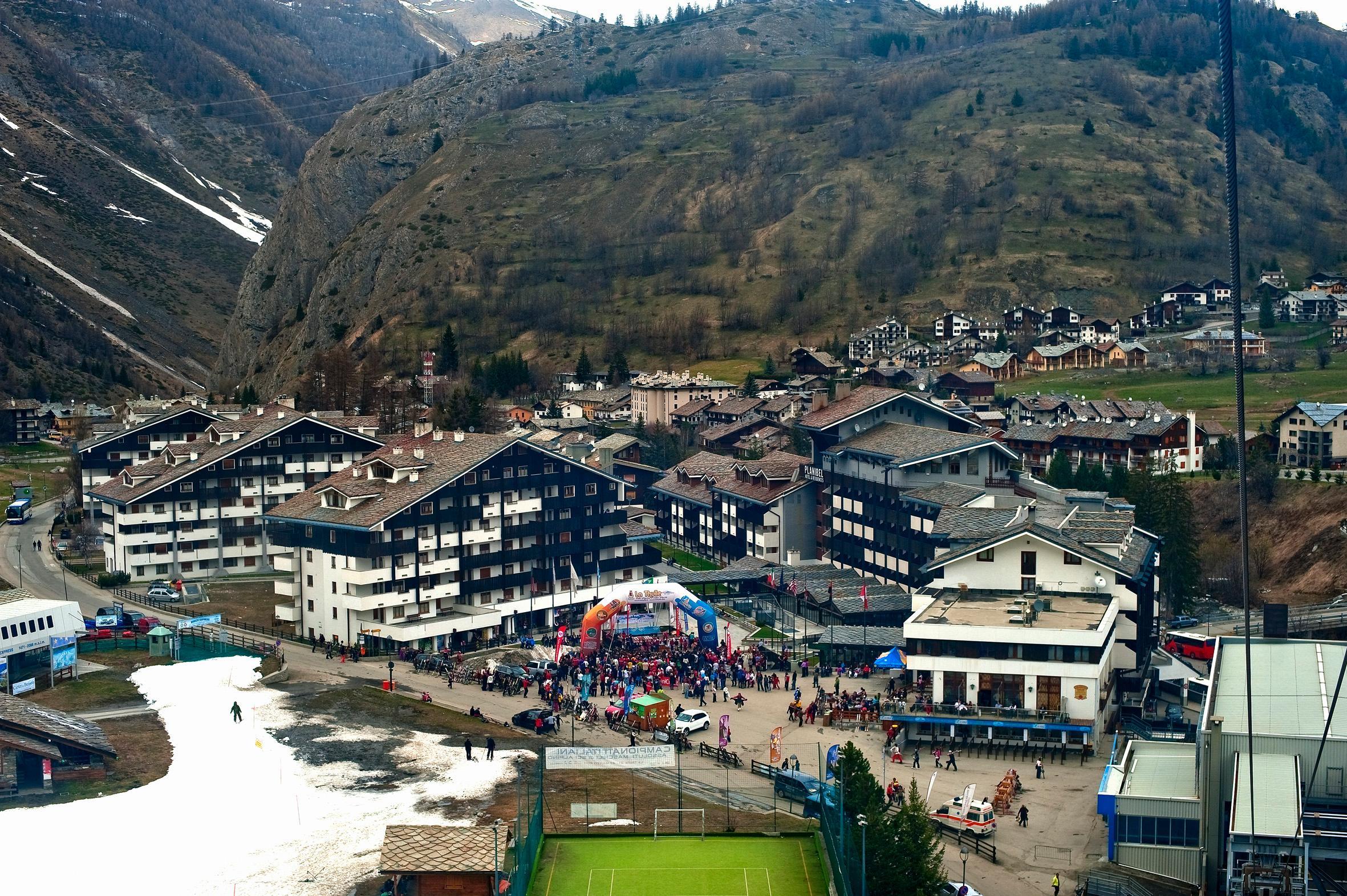 Th La Thuile - Planibel Hotel ภายนอก รูปภาพ