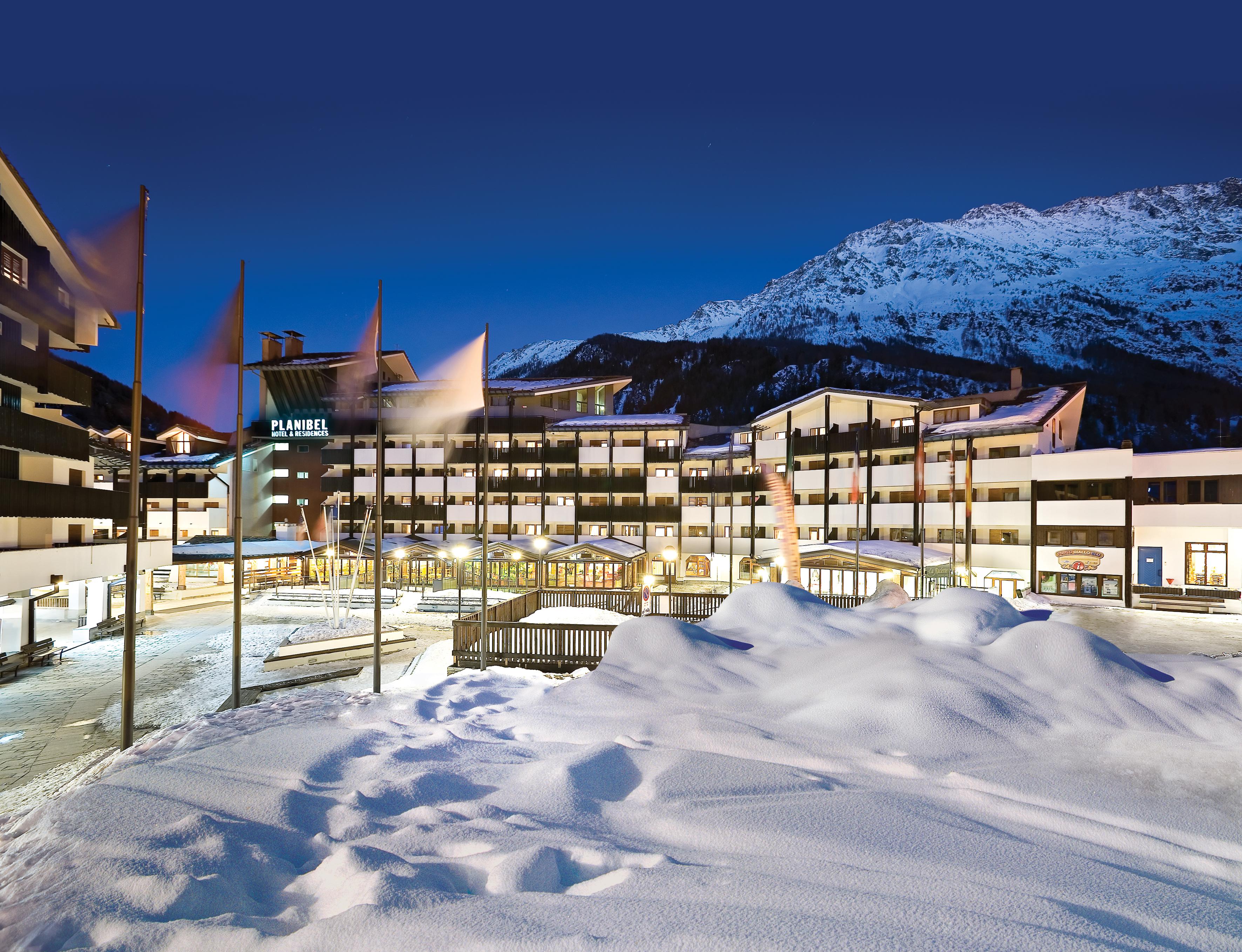 Th La Thuile - Planibel Hotel ภายนอก รูปภาพ