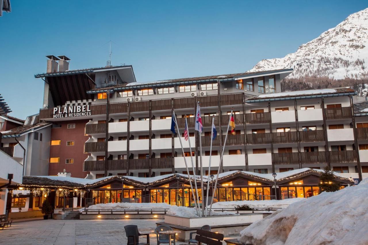 Th La Thuile - Planibel Hotel ภายนอก รูปภาพ