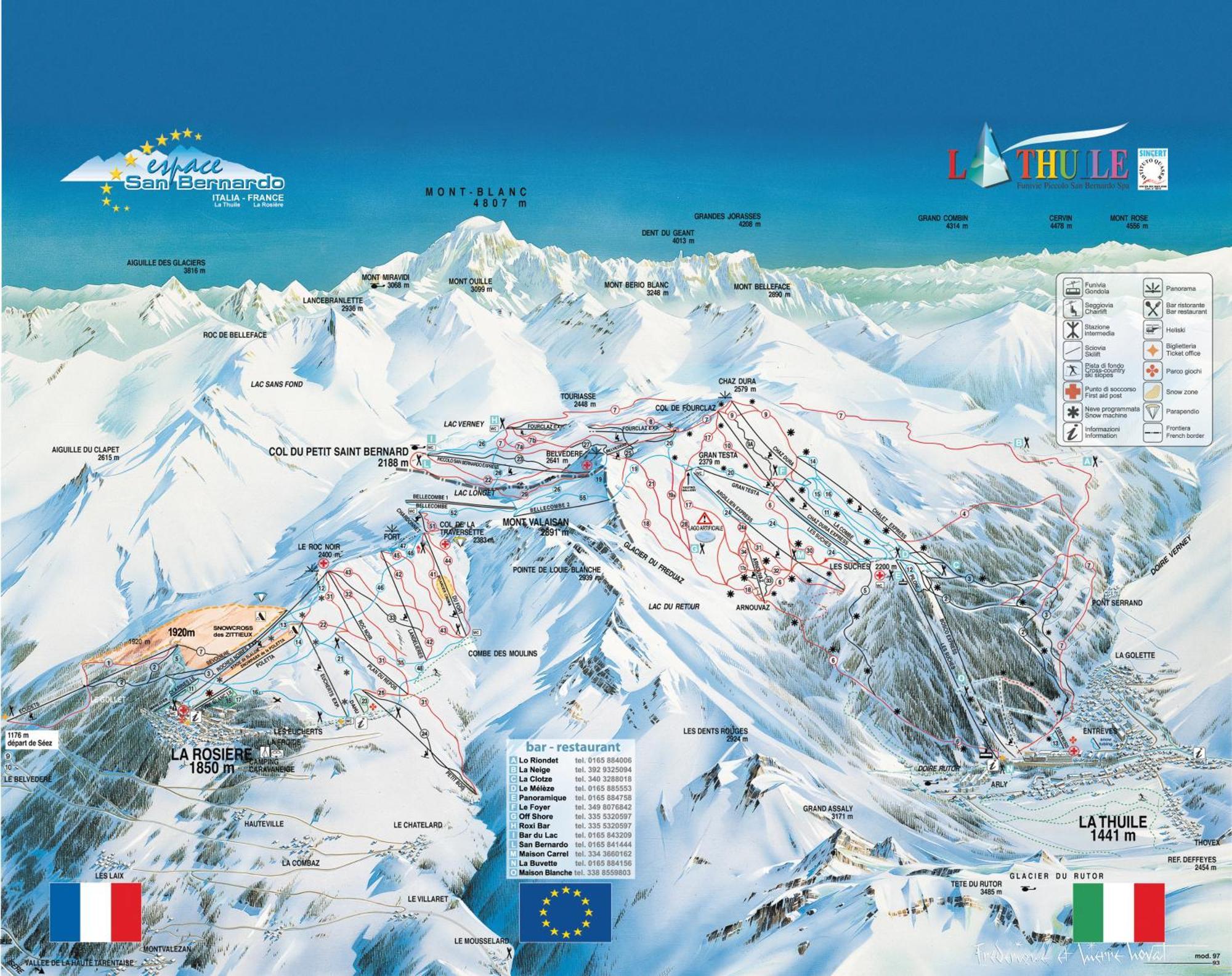 Th La Thuile - Planibel Hotel ภายนอก รูปภาพ