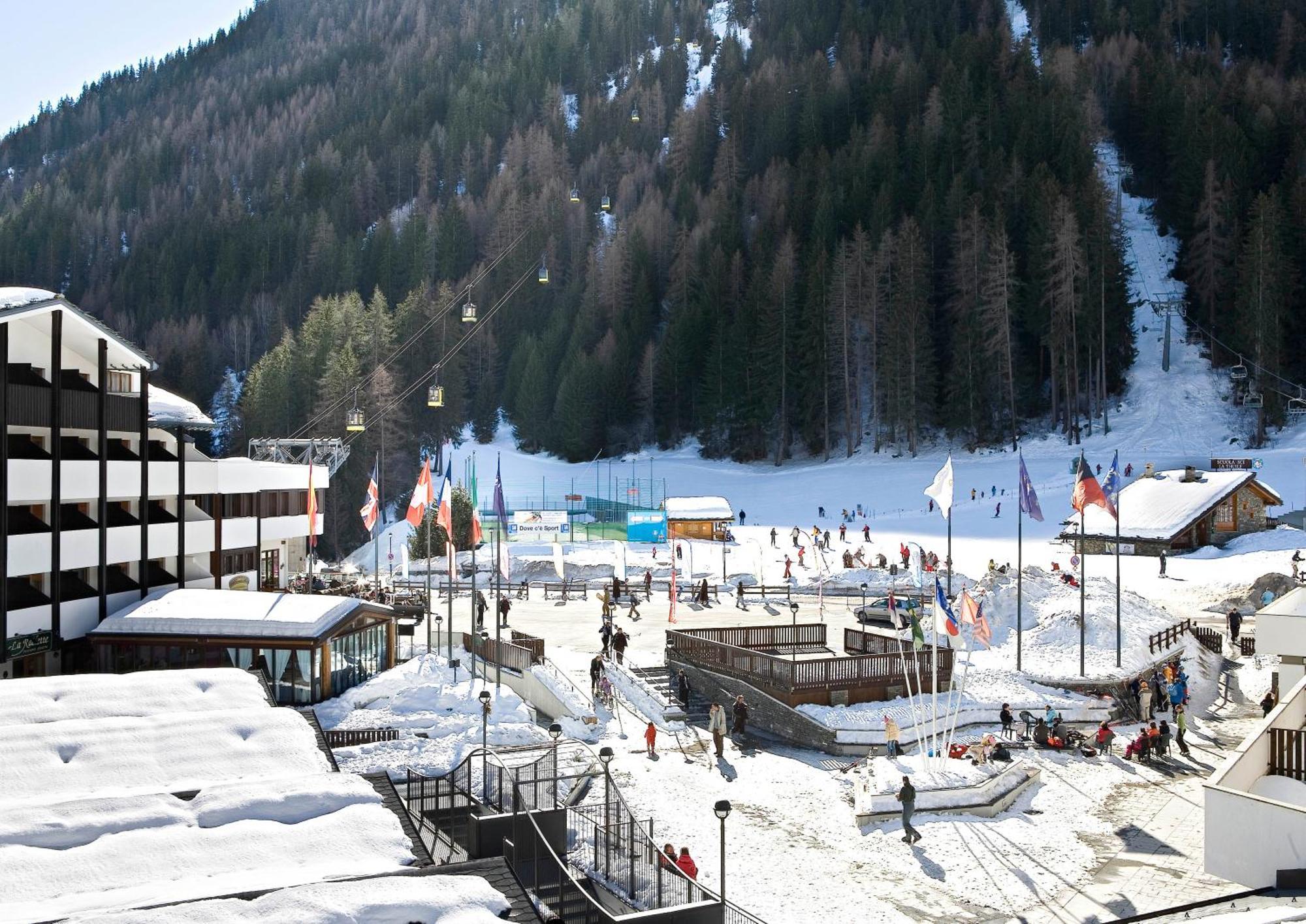Th La Thuile - Planibel Hotel ภายนอก รูปภาพ