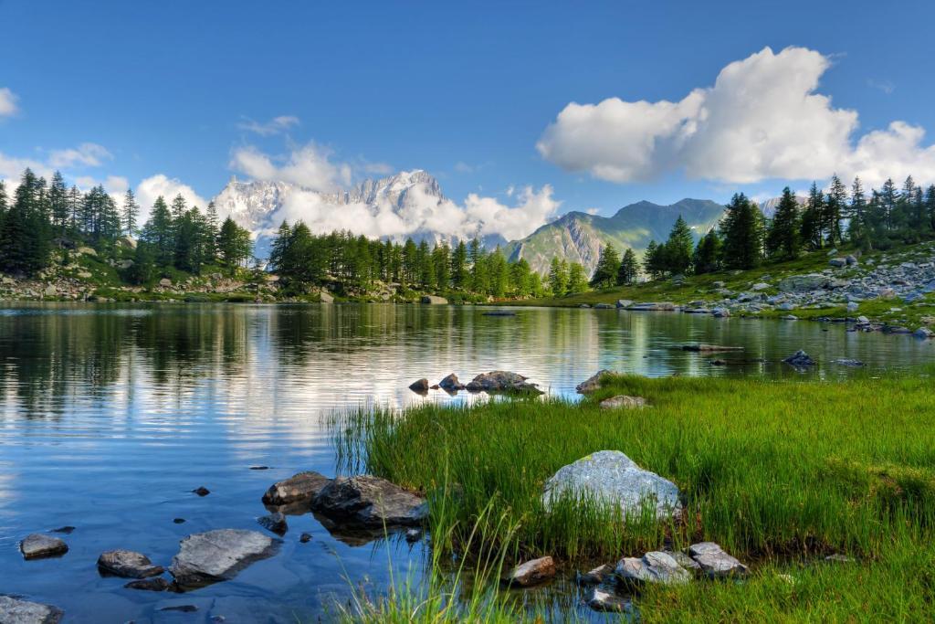 Th La Thuile - Planibel Hotel ภายนอก รูปภาพ