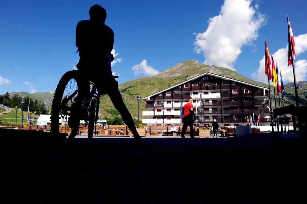 Th La Thuile - Planibel Hotel ภายนอก รูปภาพ